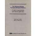 thumbnail image 1 of Pre-Owned The Halstead-Reitan Neuropsychological Battery: A Guide to Interpretation and Clinical Applications Hardcover, 1 of 1