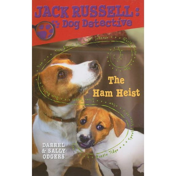 Pre-Owned The Ham Heist (Jack Russell: Dog Detective) (Paperback) 1935279750 9781935279754