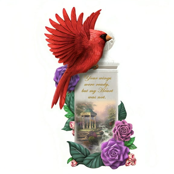 The Hamilton Collection A Love Forever in the Heart Cardinal Figurine Issue #3