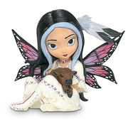 The Hamilton Collection Greenmeadow Spirit of Abundance Fairy And Bison Figurine by Jasmine Becket-Griffith 4-inches