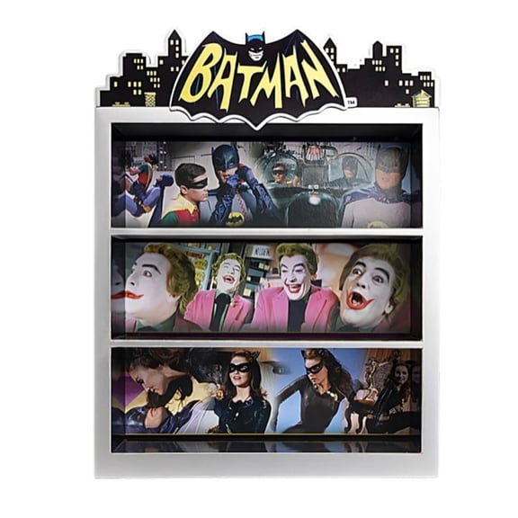 The Hamilton Collection BATMAN Classic TV Series: Race into Action Car Sculpture Collection Issue #4: 'Gotham City Display' for BATMAN Car Sculptures 10-Inches