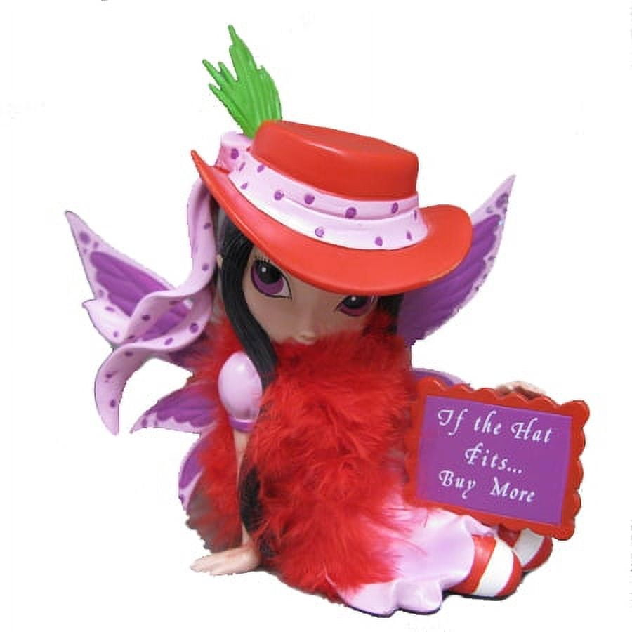 The Hamilton Collection If The Hat Fits! Fairy Figurine - Fabulous ...