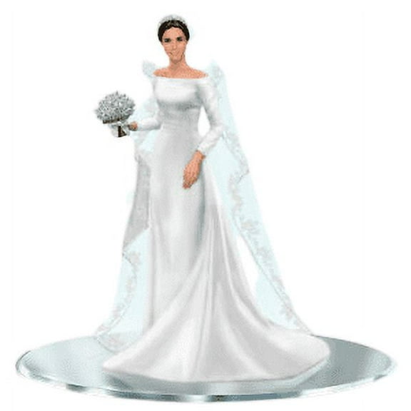 The Hamilton Collection Meghan Markle Royal Prince Harry Bride Sculpture Figurine 7.1/4-inches