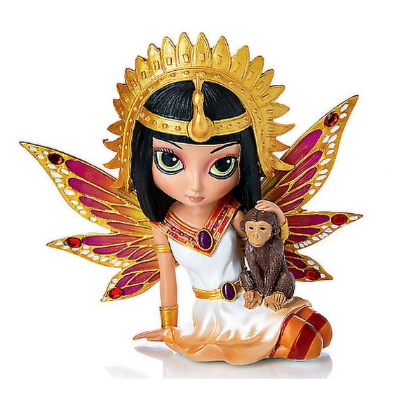 The Hamilton Collection Radiant Queen Of Beauty Fairy Figurine by Jasmine Becket-Griffith 4-inches