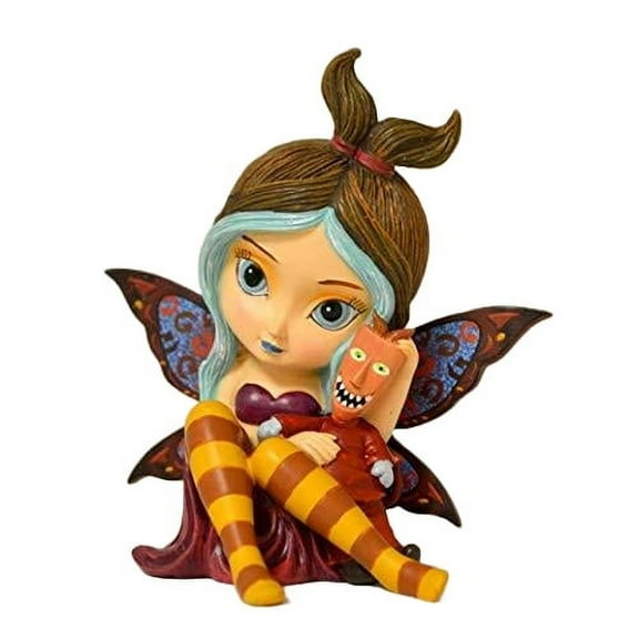 The Hamilton Collection Tim Burton Nightmare Before Christmas Figurine Lock by Jasmine Becket Griffith 11.5-inches