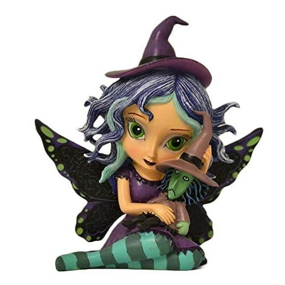 The Hamilton Collection Tim Burton Nightmare Before Christmas Figurine Shock by Jasmine Becket Griffith 11.5-inches