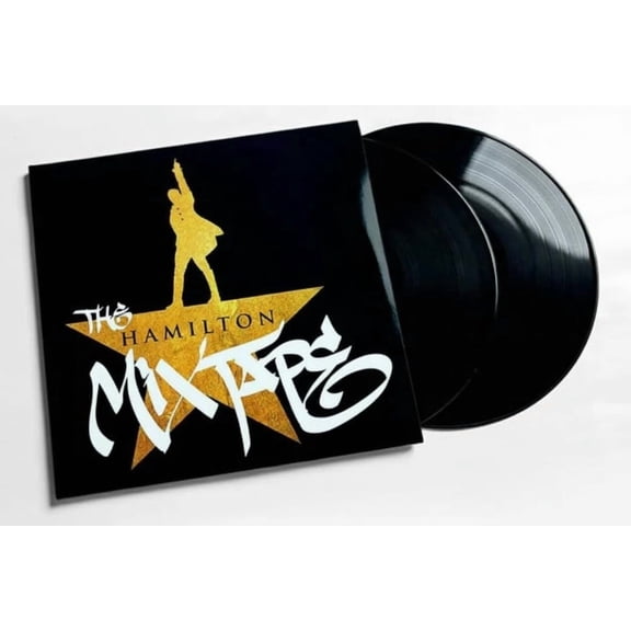 Hamilton - The Mixtape - Double Record Album -Music & Performance - Vinyl