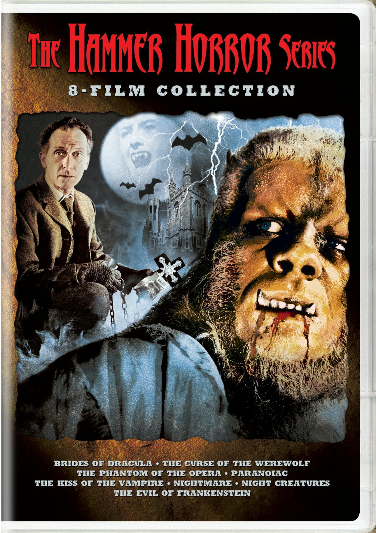 The Hammer Horror Series 8-Film Collection (Box Set) [DVD