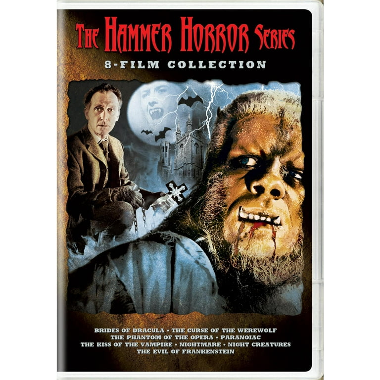 ハマー・フィルムズ コレクション VIII DVD The Hammer Horror Series 8-Film Collection (Box Set) [DVD