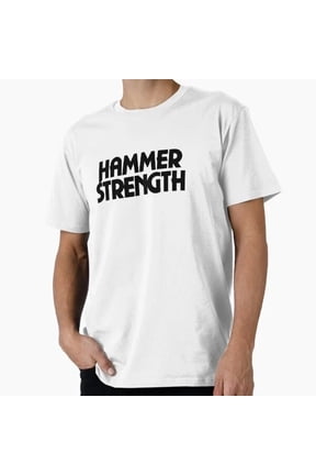 The Hammer Strength T-Shirt S-5XL