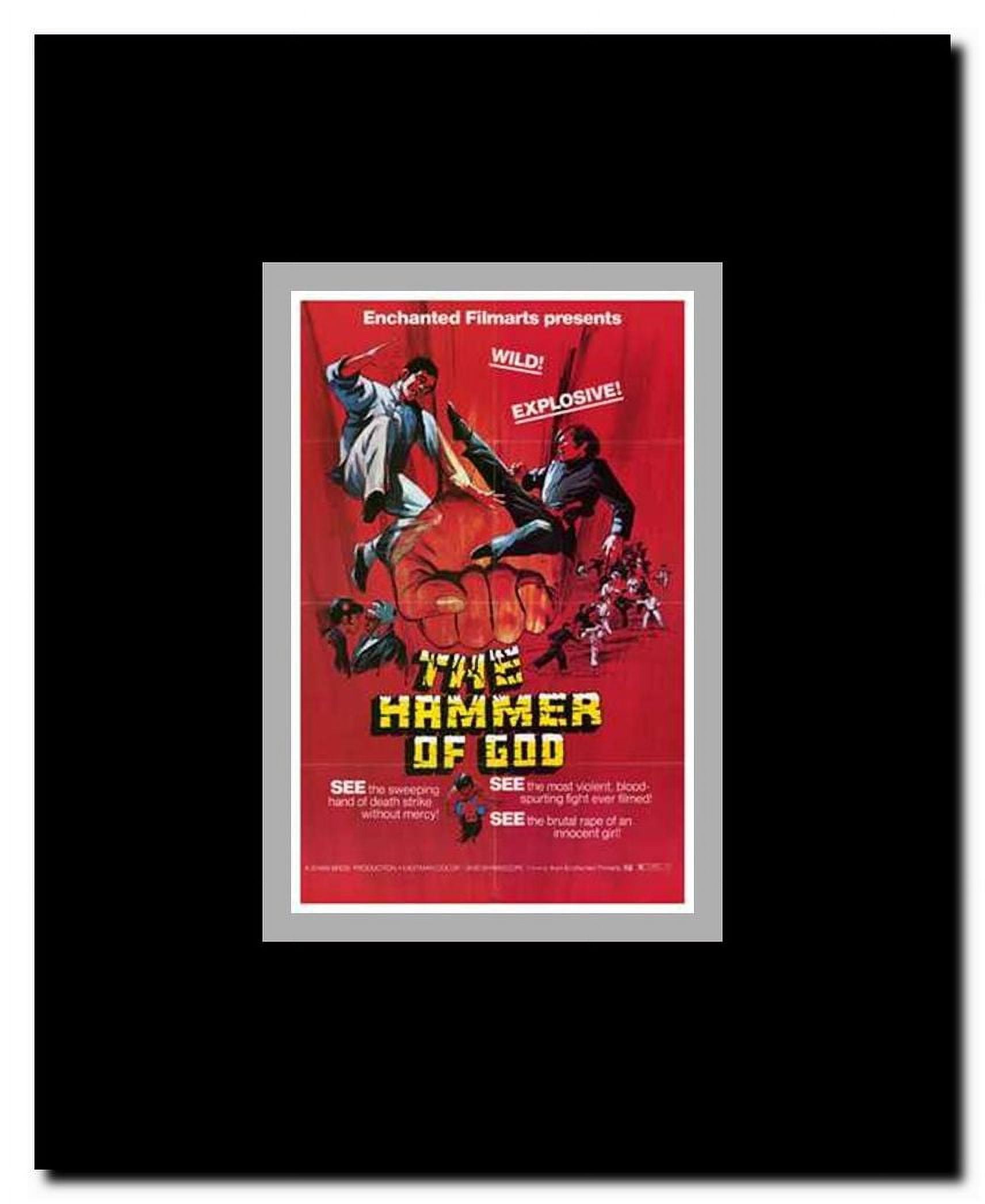 The Hammer of God Framed Movie Poster