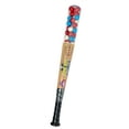 The Hampton Candy Company Double Bubble Gumball Home Run Baseball Bat