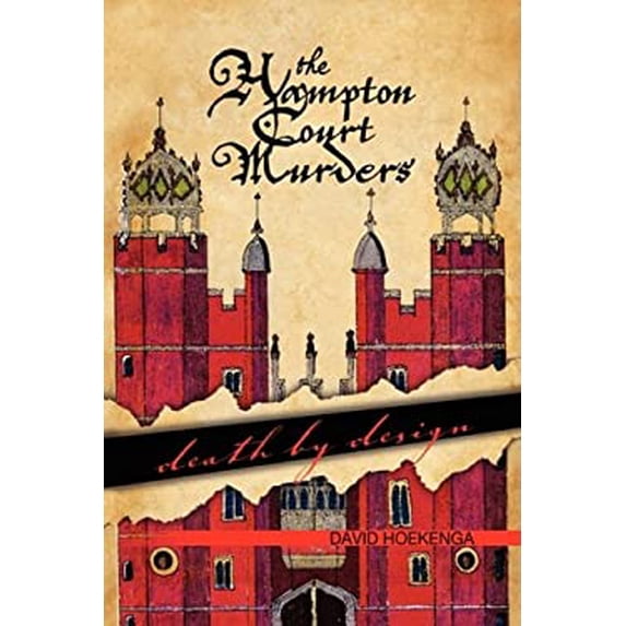 Pre-Owned The Hampton Court Murders Hardcover David Hoekenga