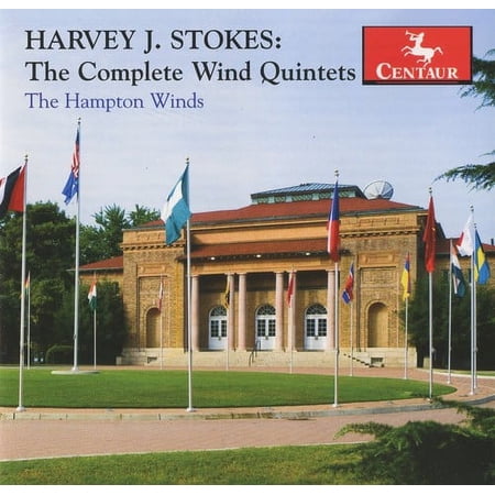 The Hampton Winds - Complete Wind Quintets - Music & Performance - CD