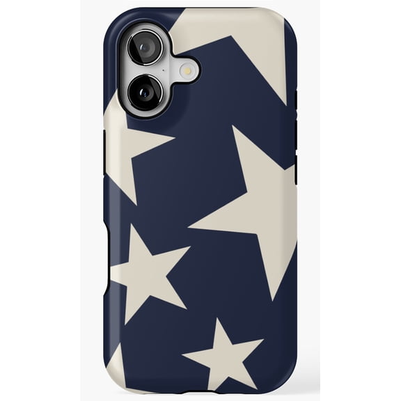 The Hamptons Big Ol Stars Preppy Coastal Case Phone Case for iPhone 11 12 13 14 15 16 17 Pro Max