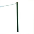 thumbnail image 1 of The Hamptons Collection 52" Hunter Green Outdoor In-Ground Patio Hammock Stand, 1 of 3