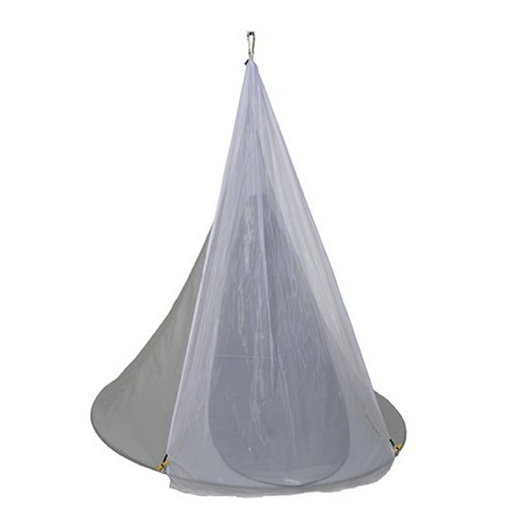 The Hamptons Collection 60” White Polyester Bug Net for Single Cacoon Chairs