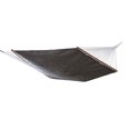 thumbnail image 1 of The Hamptons Collection Heavy Duty Poolside Two Person Double Textilene Hammock - 144” x 60" - Gray, 1 of 2