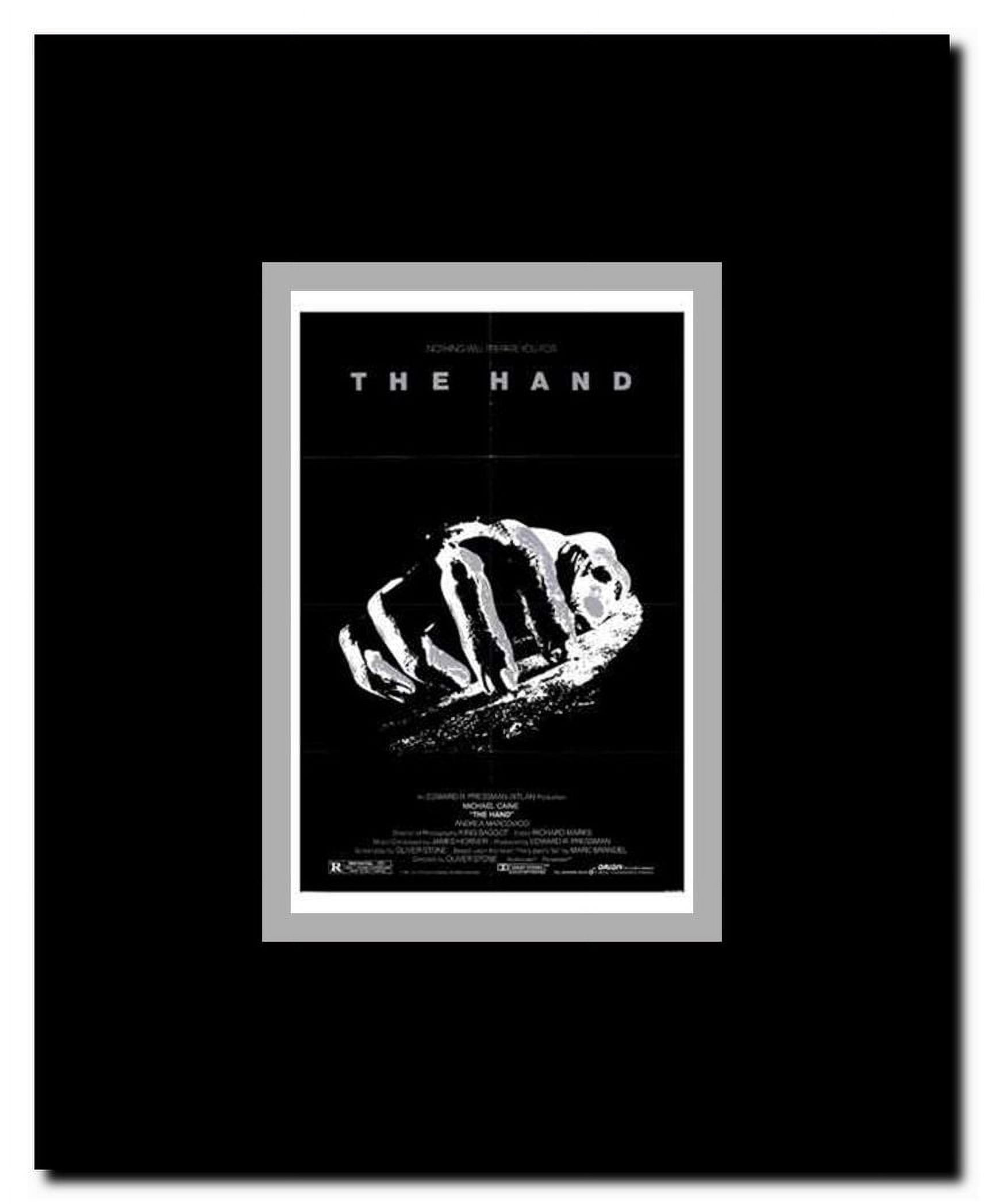 The Hand Framed Movie Poster