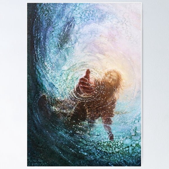 The Hand Of God Poster, Poster Only