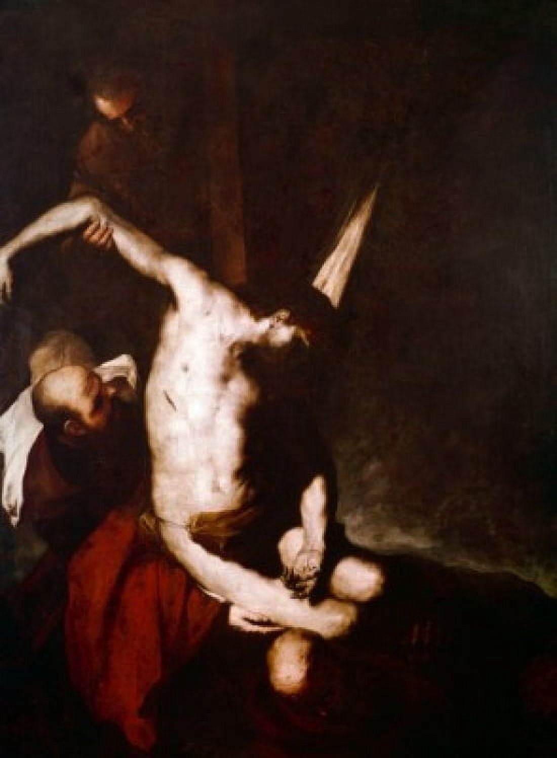 The Hand of Christ by Jusepe de Ribera (1591-1652) Canvas Art - Jusepe de Ribera (24 x 36)