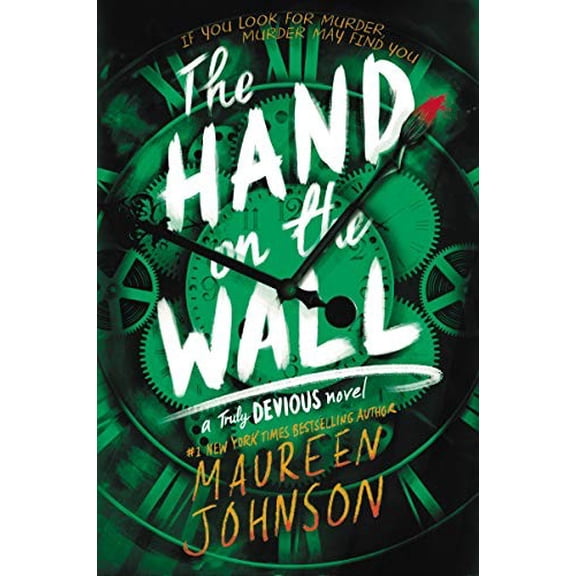 Pre-Owned The Hand on the Wall: 3 (Truly Devious, 3) Paperback