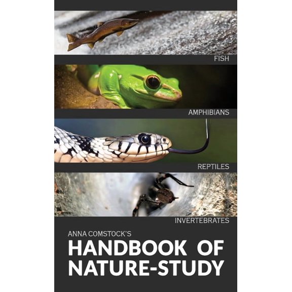 The Handbook Of Nature Study in Color - Fish, Reptiles, Amphibians, Invertebrates, (Hardcover)
