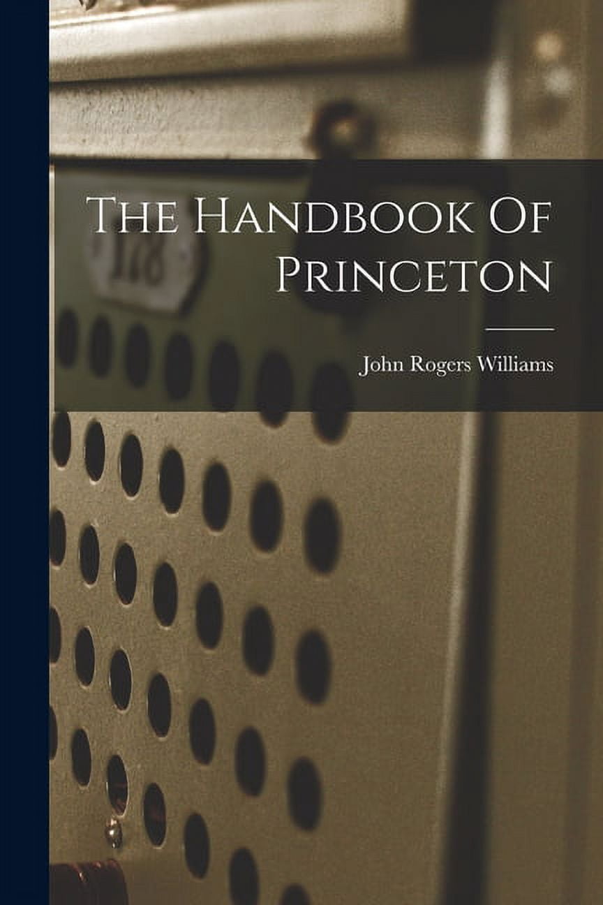 The Handbook Of Princeton, (Paperback)