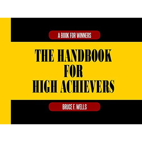 Pre-Owned The Handbook for High Achievers Paperback