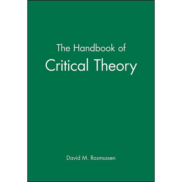 The Handbook of Critical Theory (Hardcover)