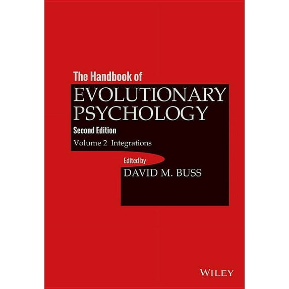 The Handbook of Evolutionary Psychology, Volume 2 (Hardcover)