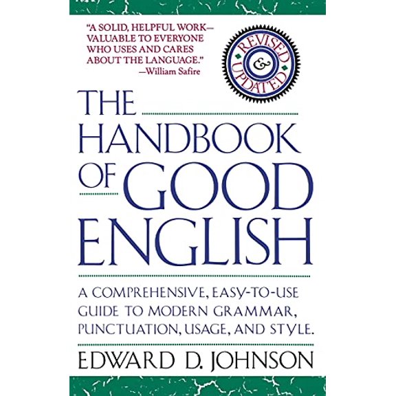 Pre-Owned The Handbook of Good English (Paperback) 0671707973 9780671707972
