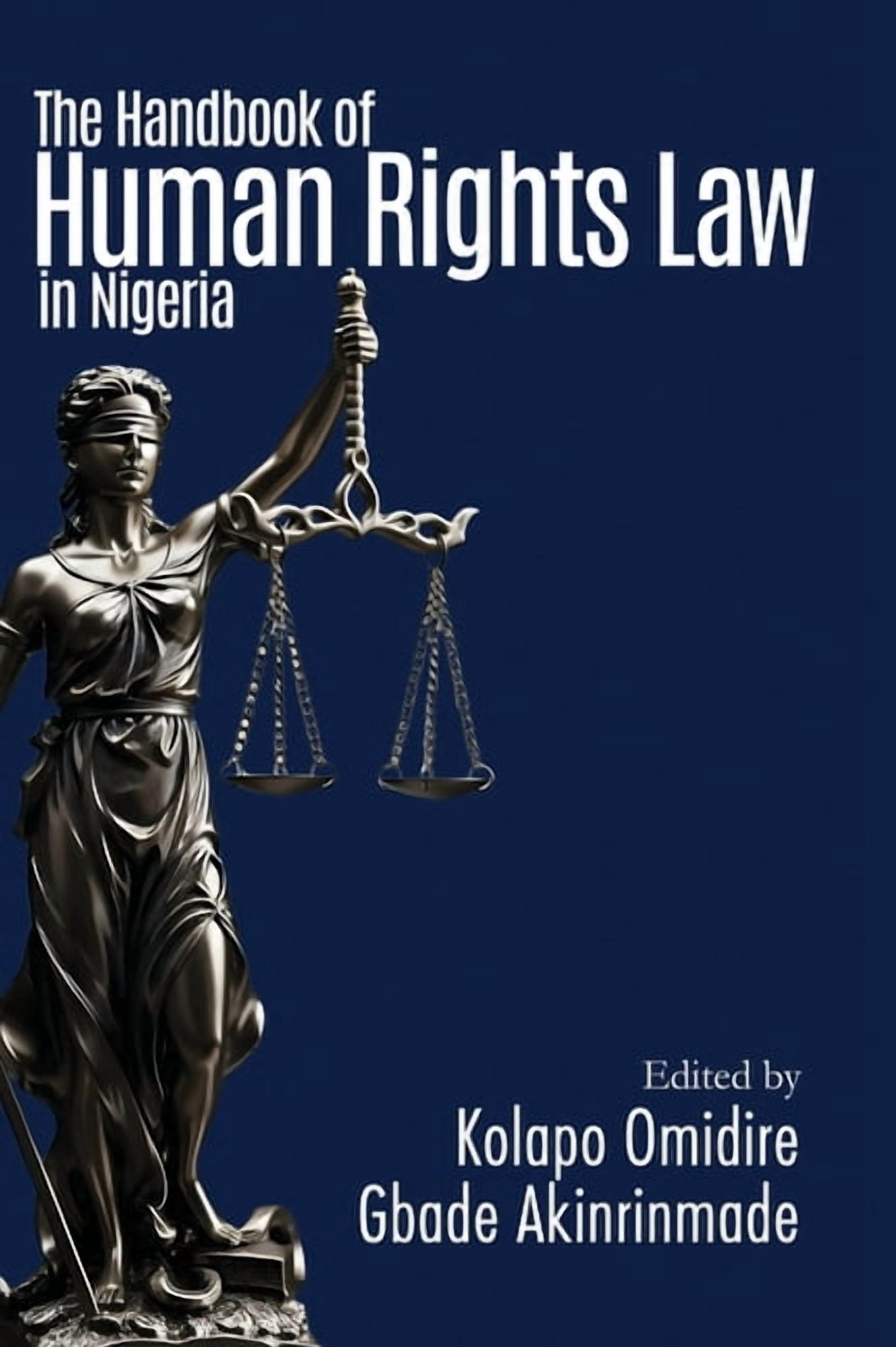The Handbook of Human Rights Law in Nigeria, (Hardcover)