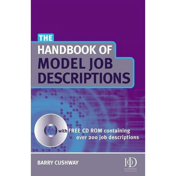 Pre-Owned The Handbook of Model Job Descriptions (Paperback) 0749445629 9780749445621