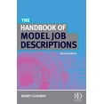 thumbnail image 1 of The Handbook of Model Job Descriptions, (Hardcover), 1 of 1