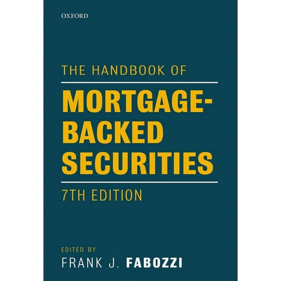 The Handbook of Mortgage-Backed Securities, (Hardcover)