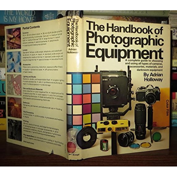 Pre-Owned The handbook of photographic equipment Paperback