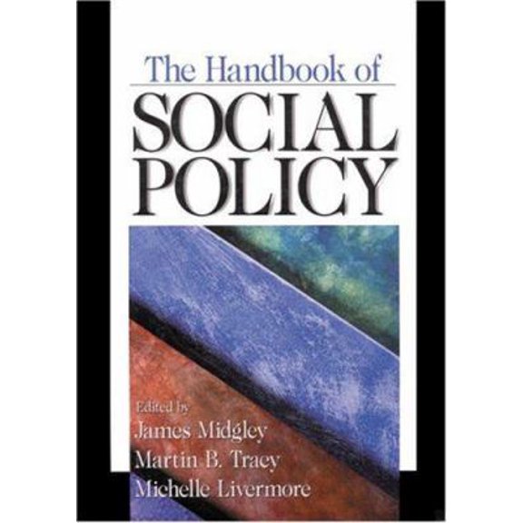 Pre-Owned The Handbook of Social Policy (Hardcover) 0761915613 9780761915614
