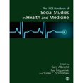 thumbnail image 1 of Pre-Owned The Handbook of Social Studies in Health and Medicine (Paperback) 0761942726 9780761942726, 1 of 1