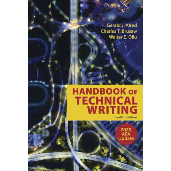 Pre-Owned The Handbook of Technical Writing with 2020 APA Update