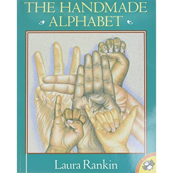 Pre-Owned The Handmade Alphabet (Paperback) 0140558764 9780140558760