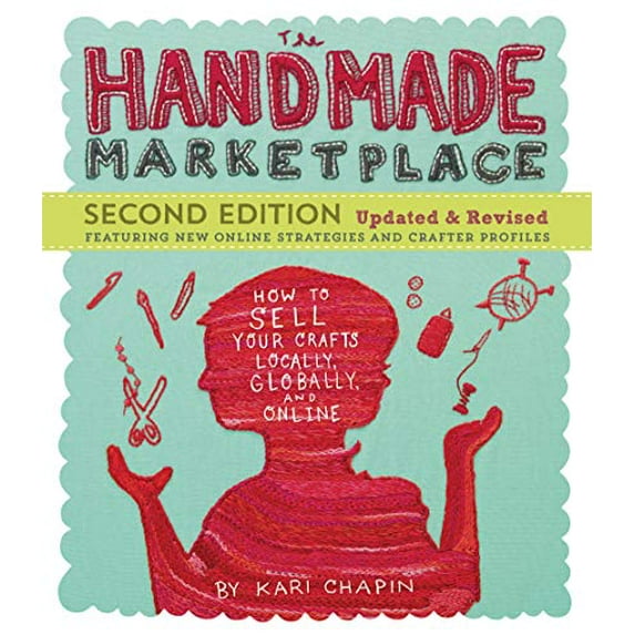 Pre-Owned The Handmade Marketplace (Paperback) 161212335X 9781612123356