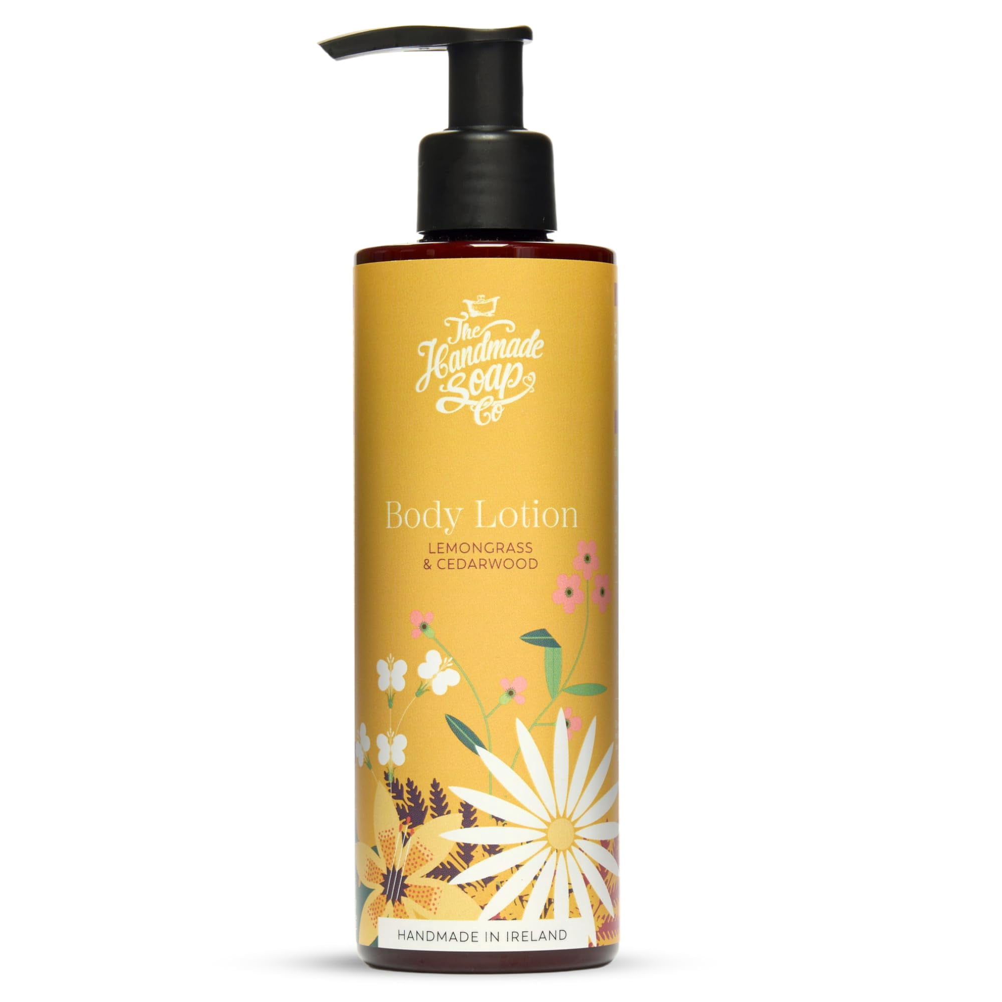 The Handmade Soap Company AIF4 Body Lotion, Lemongrass & Cedarwood Body