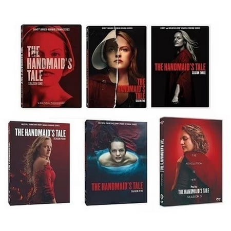 The Handmaid’s Tale Complete Series Seasons 1-6 (DVD)