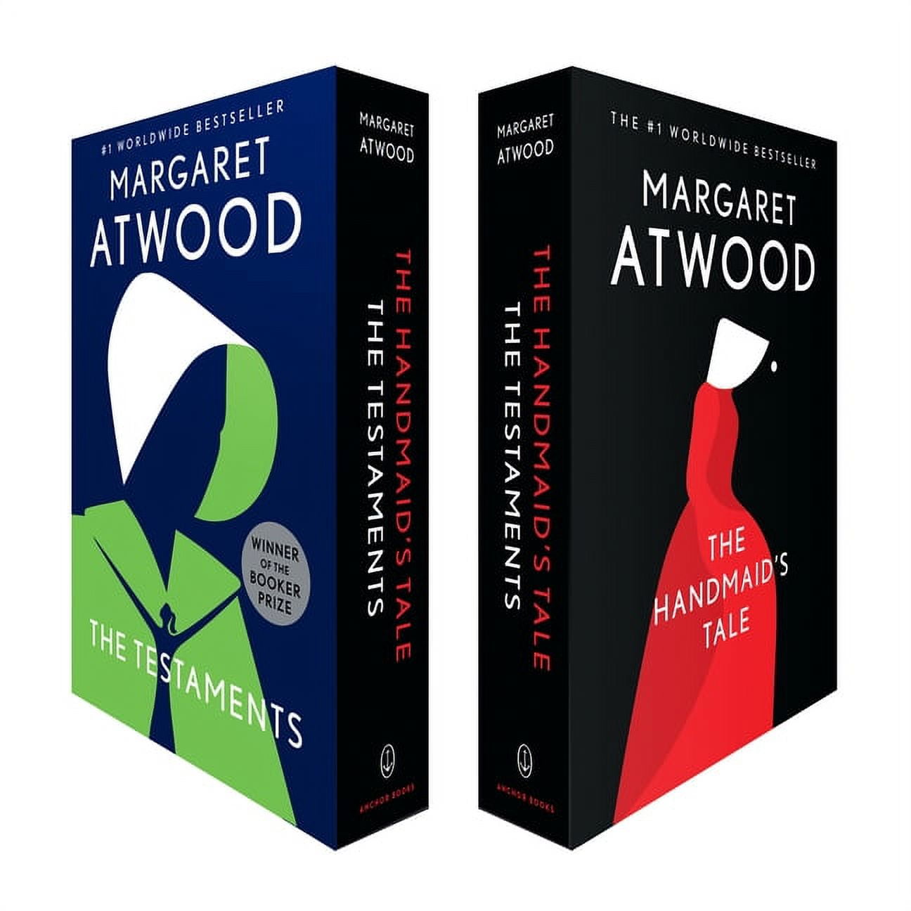 MARGARET ATWOOD The Handmaid's Tale and the Testaments Box Set, (Paperback)