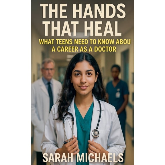 The Hands That Heal: What Teens Need to Know About a Career as a Doctor, (Paperback)