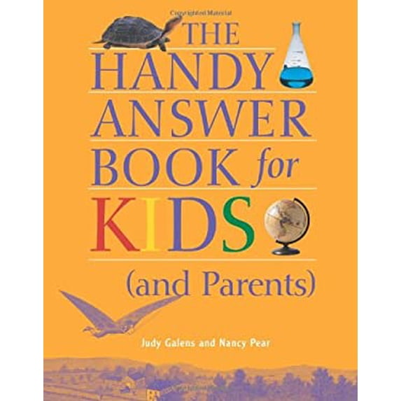 Pre-Owned The Handy Answer Book for Kids (and Parents) (Handy Answer Books) Paperback