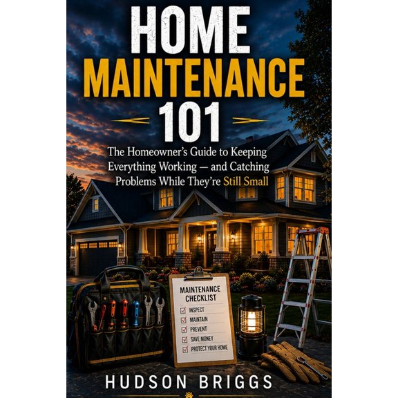 The Handy Homeowner Home Maintenance 101: The Homeowner's Guide to Keeping Everything Working and Catching Problems While They're Still Chea, Book 4, (Paperback)