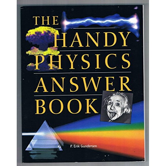 Pre-Owned The Handy Physics Answer Book, 9781578591060, 1578591066, Paperback, First Edition edition
