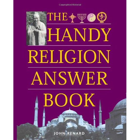 Pre-Owned The Handy Religion Answer Book (Paperback) 1578591252 9781578591251